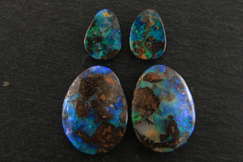 2,2 Cts ottobre pietra preziosa di nascita circa 11x8mm OOAK by Virat Pietra preziosa di cristallo opale etiope naturale di 